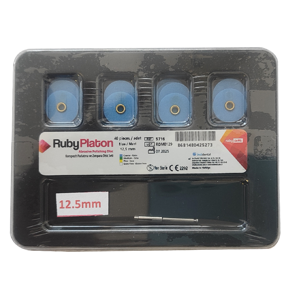 Ruby Polishing Disc 12.5mm_Coarse_Blue_ 40pc-01-01